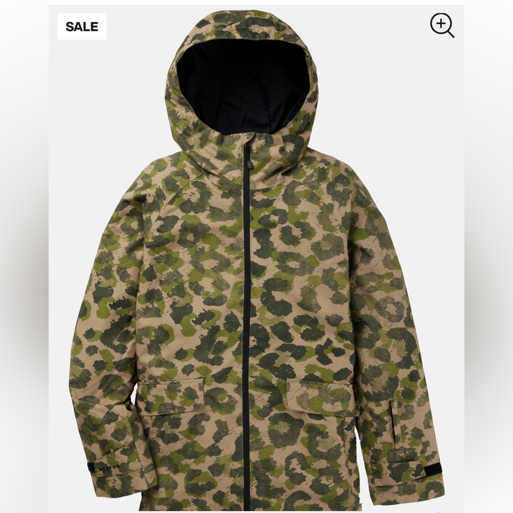 Women's Burton Lalik 2L Jacket camo